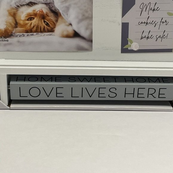 Spin Quotes 4 Clip Wall Collage Picture Frame 13"x12"x2" Holds 4 Pictures NEW - Picture 6 of 12